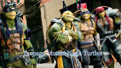 New Teenage Mutant Ninja Turtles: Out of the Shadows Movie 2016