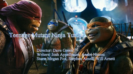 New Teenage Mutant Ninja Turtles: Out of the Shadows Movie 2016